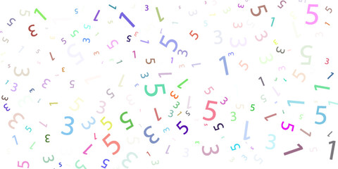 seamless pattern english alphabet