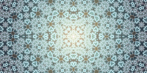 Seamless art pattern. Art flower. Texture artistic pattern