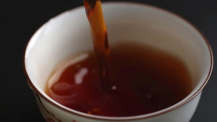 The Art of Pouring Hot Tea into a Beautiful Cup is a true delightful experience. Media