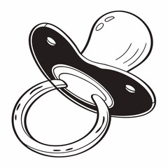 vector illustration of a fish
