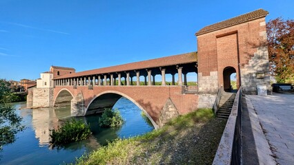 Fototapeta premium PAVIE (Lombardie - Italie)