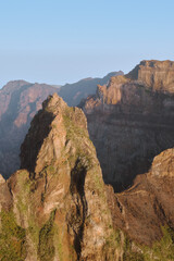 Pico do Areeiro , Madeira island