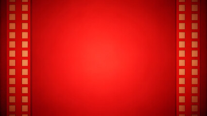 Bright Red Film Grain Clean Background. Perfect for: Valentine's Day designs, bold advertising backgrounds, dramatic posters