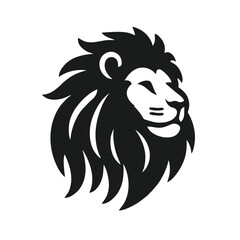 Fototapeta premium A vector lion.