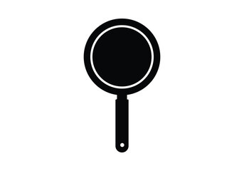 kitchen set icon. logo design