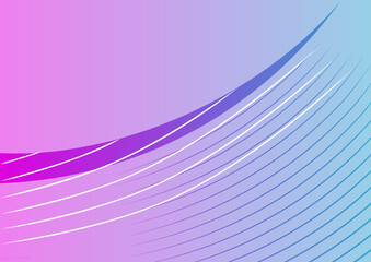 abstract purple background with lines