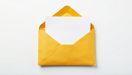 Sealed envelope, confidential file on white background , privacy, confidentiality, post