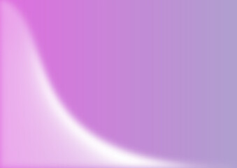 abstract pink purple background with a soft white wave