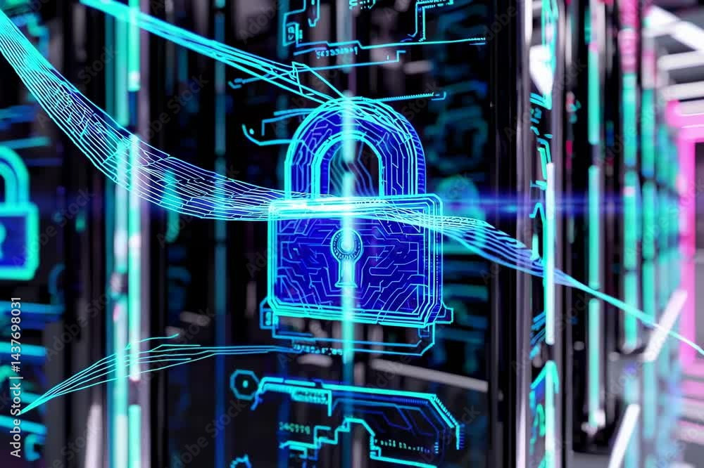 Poster the concept of security information and data science technology