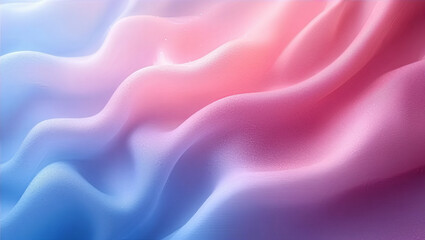 Obraz premium Ethereal pastel background combines a simple blue-pink gradient in an abstract style featuring softly blurred colors that evoke a calming and inviting atmosphere perfect for design use - Abstract Back