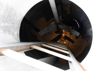 Manhole chemical tank oil chemical protective clothing area confined space