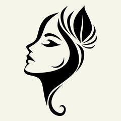 silhouette of a woman