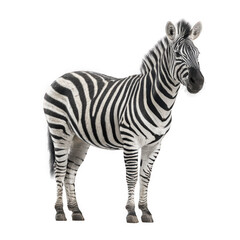 Transference of elements zebra in nature close-up view wild animal portrait photography