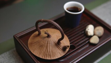 Enjoy the beauty of a Traditional Tea Set designed with Natural Aesthetics for your ritual. Media