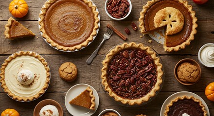 Autumn Harvest: A Delicious Collection of Homemade Pies