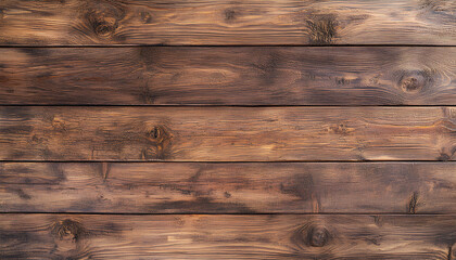 Naklejka premium Wooden parquet floor as background, top view