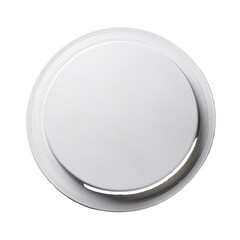 Modern Round Ceiling Light Fixture for Home Illumination in Minimalist Design on transparent background