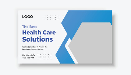 Medical Health social media thumbnail for you.