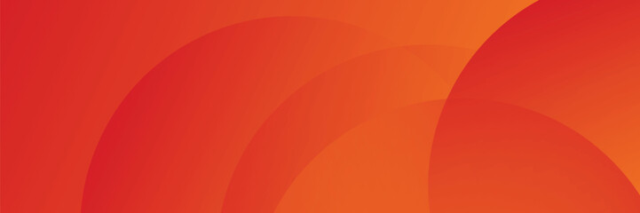 Modern orange abstract background with flowing wave lines. Dynamic wave. Smooth curve lines design element. Futuristic technology concept vector eps10