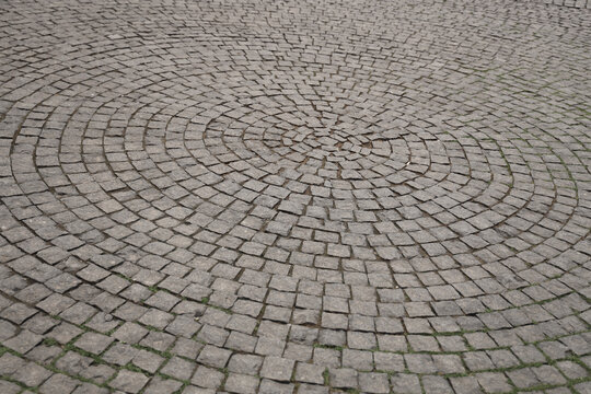 texture stones, pebbles, rock wall seamless pattern. round circle background of rocky road or floor, cobble pavement material textured surface, graphic design templates for landscaping, - Powered by Adobe