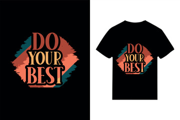 T shirt design vector