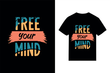 T shirt design vector