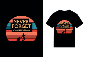 T shirt design vector