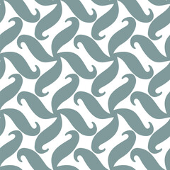 Seamless pattern with a simple abstract drawing