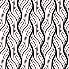 Seamless pattern with a simple abstract drawing. Vector illustration.