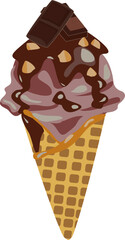 chocolate ice cream