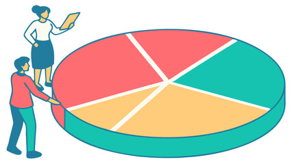 Business Analysis and Data Visualization: Pie Chart Illustration