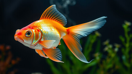 Fototapeta premium Goldfish