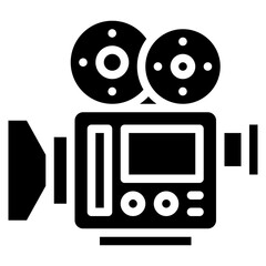 camera recorder icon glyph