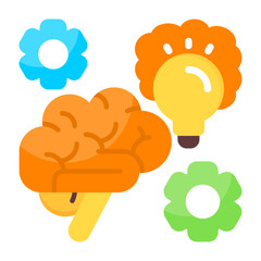 Smart Brain Icon