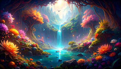 Obraz premium magic of the world