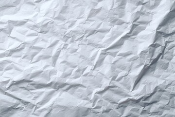 Obraz premium Crumpled white paper texture (4)
