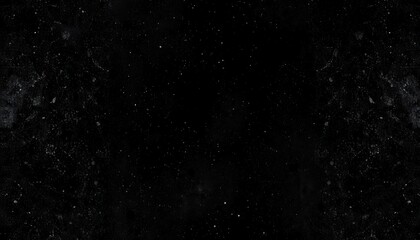 Textured Dark Void: An Abstract Backdrop Evoking Cosmic Depth and Minimalist Impressionism with Subtle Scratches and Grunge