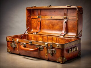 Vintage Suitcase Background for Products