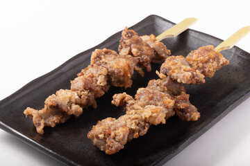 牛タン唐揚げ串