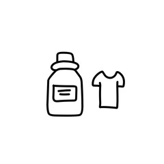 laundry line icon