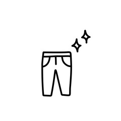 laundry line icon