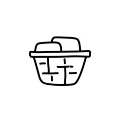 laundry line icon