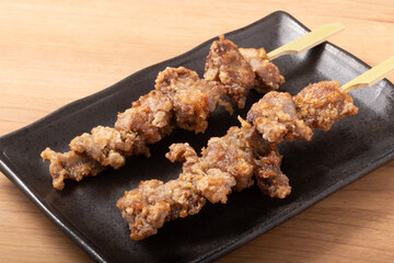 牛タン唐揚げ串