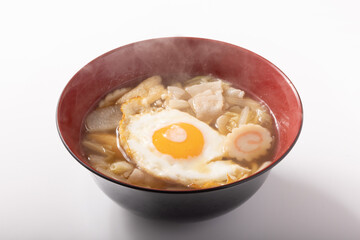 鍋焼きうどん