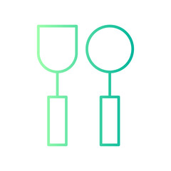 kitchenware gradient icon