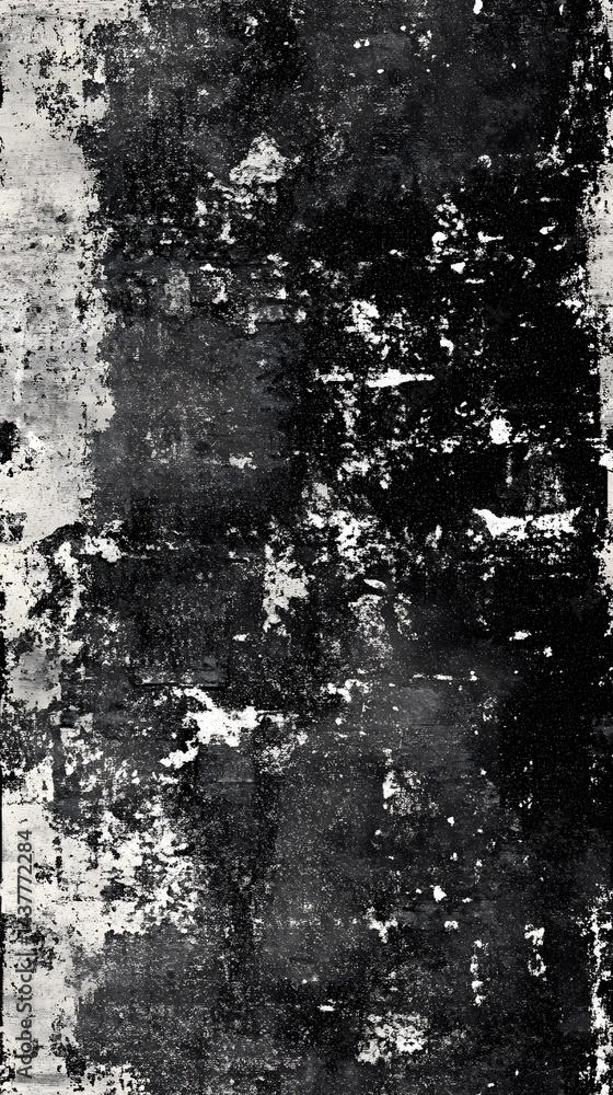 Poster abstract textured background displaying varied tones of dark gray and white.