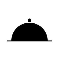 Obraz premium tray glyph icon