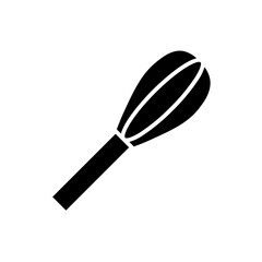 whisk glyph icon