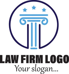 Law Firm Icon, Judgemnt Logo, Law Symbol