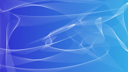 abstract blue background with fog